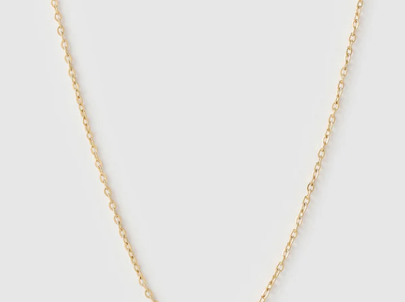 Mini Initial Gold Necklace-Arms of Eve-Lot 39 Store & Cafe