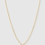 Mini Initial Gold Necklace-Arms of Eve-Lot 39 Store & Cafe