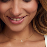 Mini Initial Gold Necklace-Arms of Eve-Lot 39 Store & Cafe