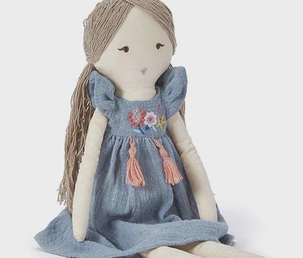 Miss Lily - Blue-Nana Huchy-Lot 39 Store & Cafe