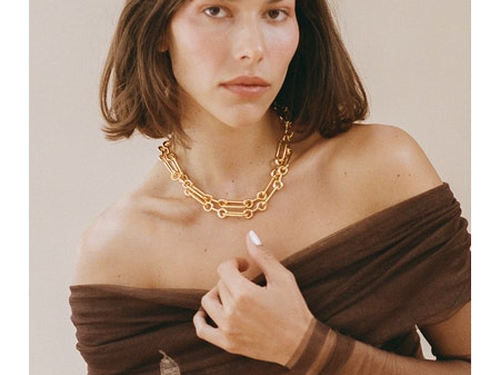 Mona Necklace-Porter-Lot 39 Store & Cafe