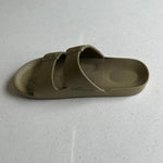 Moses Slides - Khaki-Freedom Moses-Lot 39 Store & Cafe