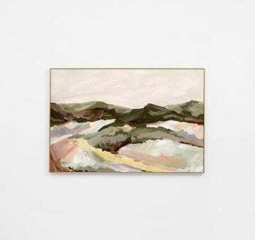 Mountainscape View Canvas-Warranbrooke-Lot 39 Store & Cafe