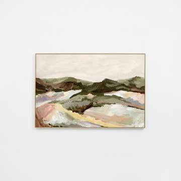 Mountainscape View Canvas-Warranbrooke-Lot 39 Store & Cafe