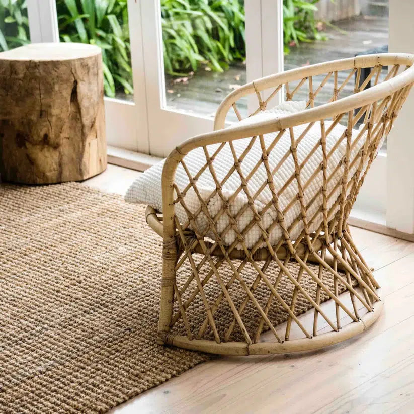 Natural Jute Mat-Zebra Homes-Lot 39 Store & Cafe