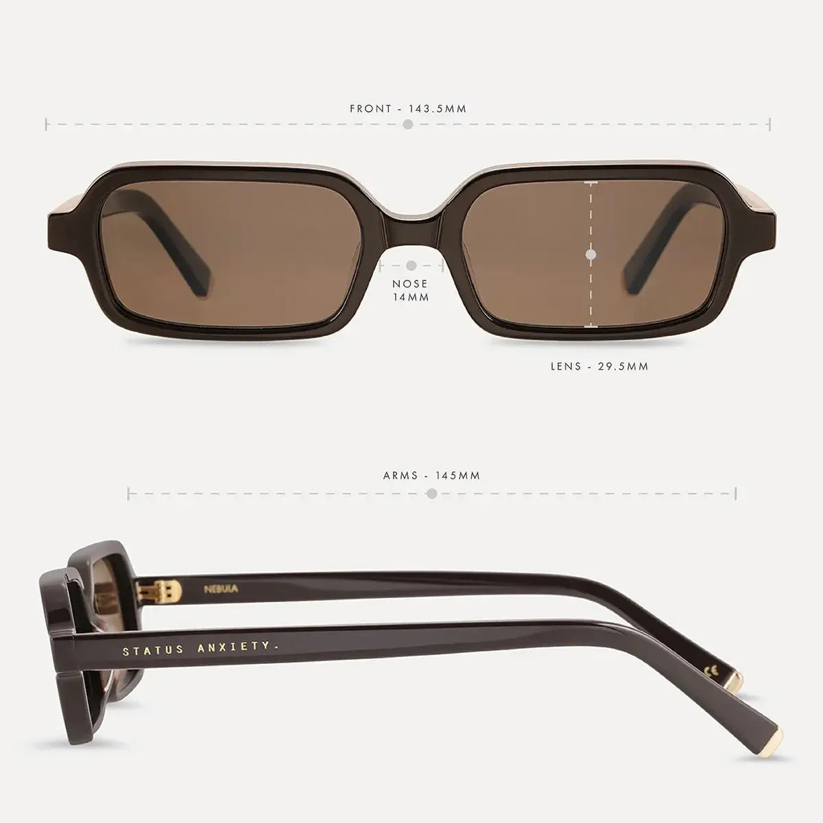 Nebula Sunglasses-Status Anxiety-Lot 39 Store & Cafe