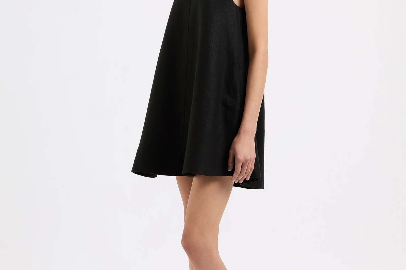 Nemi Linen Dress-Nude Lucy-Lot 39 Store & Cafe