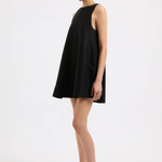 Nemi Linen Dress-Nude Lucy-Lot 39 Store & Cafe