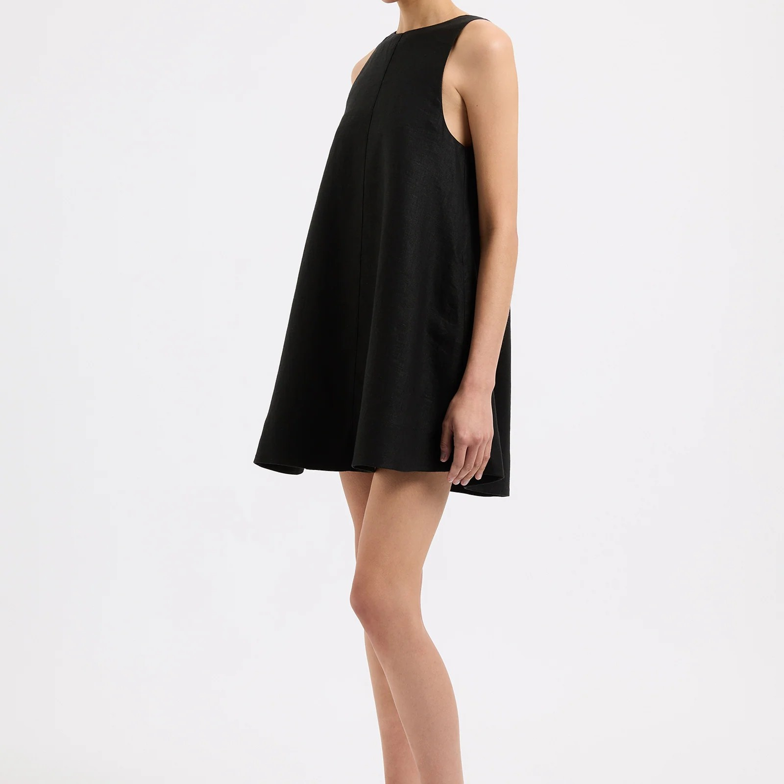 Nemi Linen Dress-Nude Lucy-Lot 39 Store & Cafe