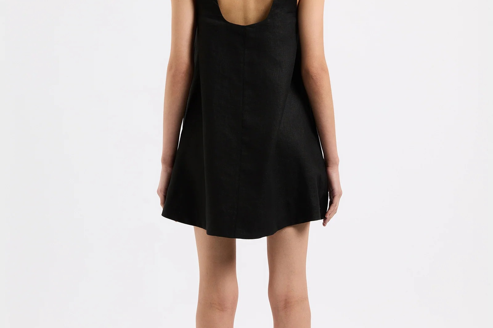 Nemi Linen Dress-Nude Lucy-Lot 39 Store & Cafe