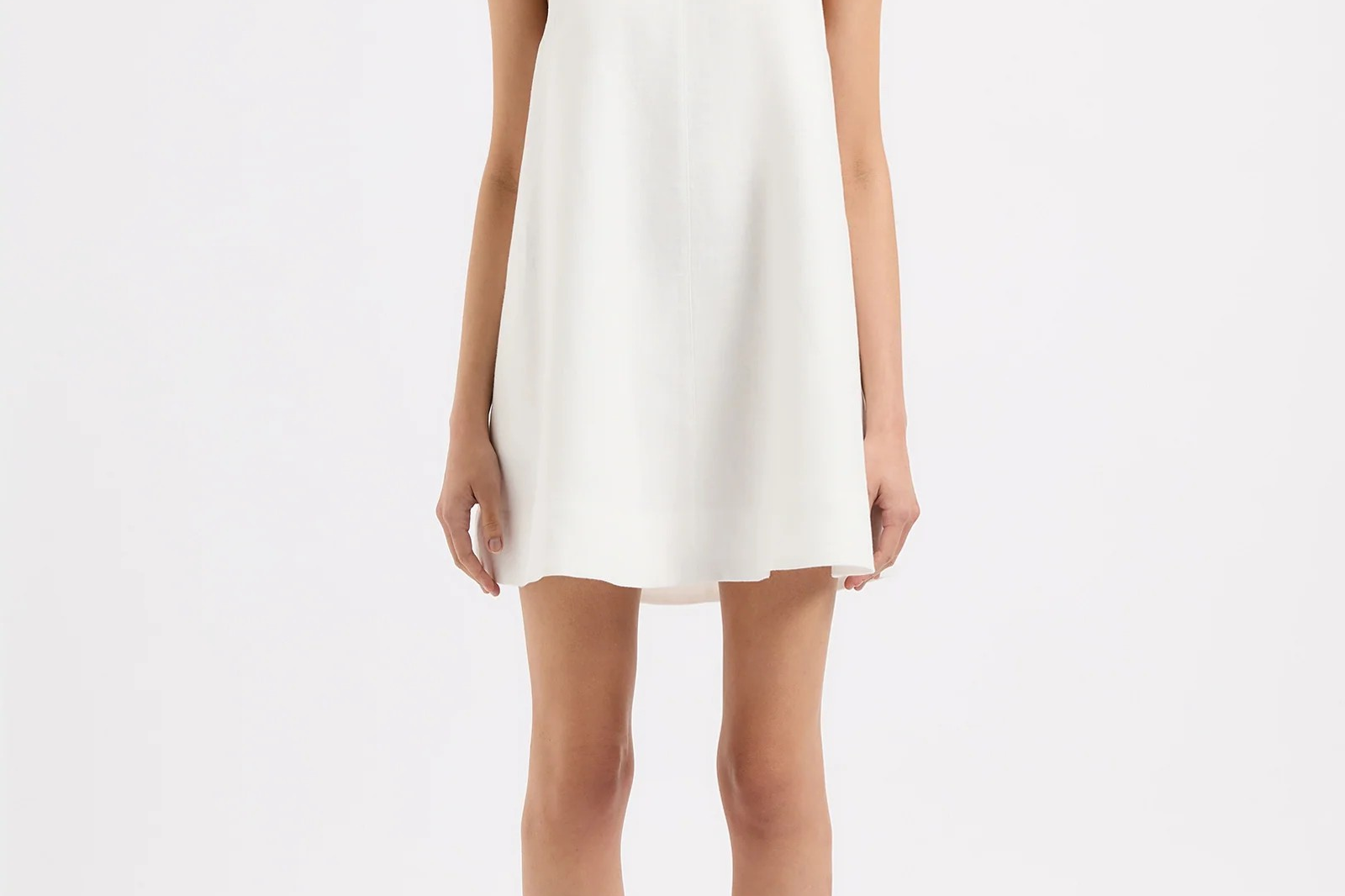 Nemi Linen Dress-Nude Lucy-Lot 39 Store & Cafe