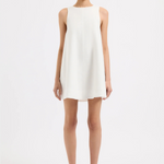 Nemi Linen Dress-Nude Lucy-Lot 39 Store & Cafe