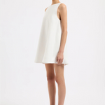 Nemi Linen Dress-Nude Lucy-Lot 39 Store & Cafe
