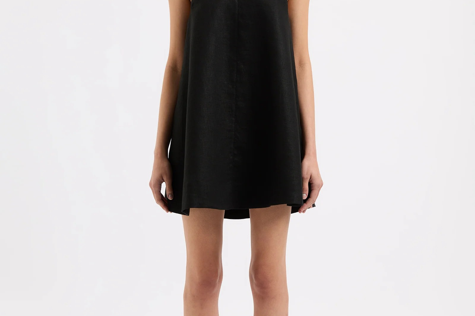 Nemi Linen Dress-Nude Lucy-Lot 39 Store & Cafe