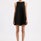 Nemi Linen Dress-Nude Lucy-Lot 39 Store & Cafe