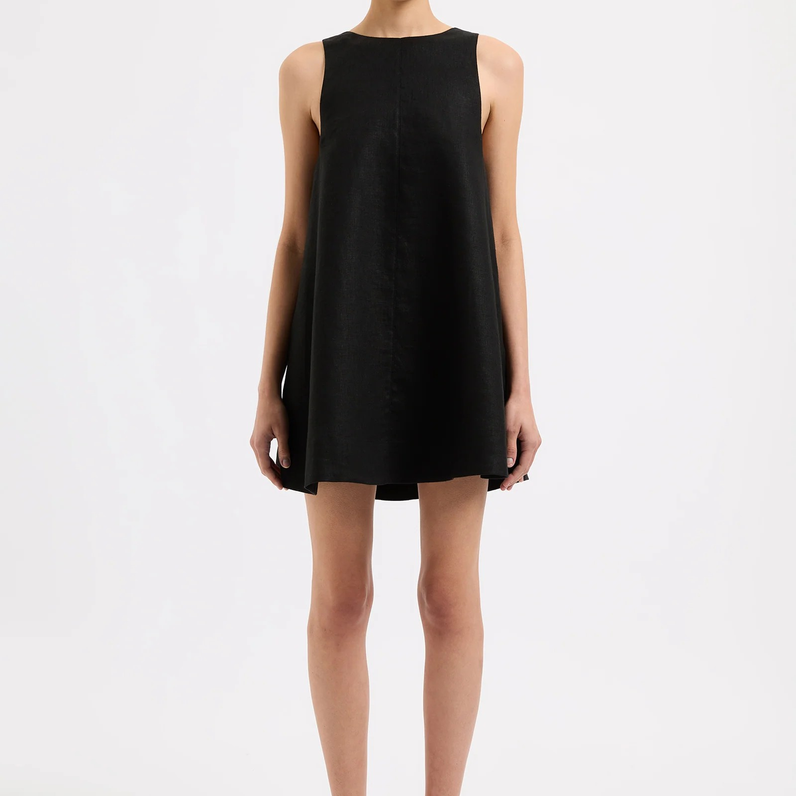 Nemi Linen Dress-Nude Lucy-Lot 39 Store & Cafe