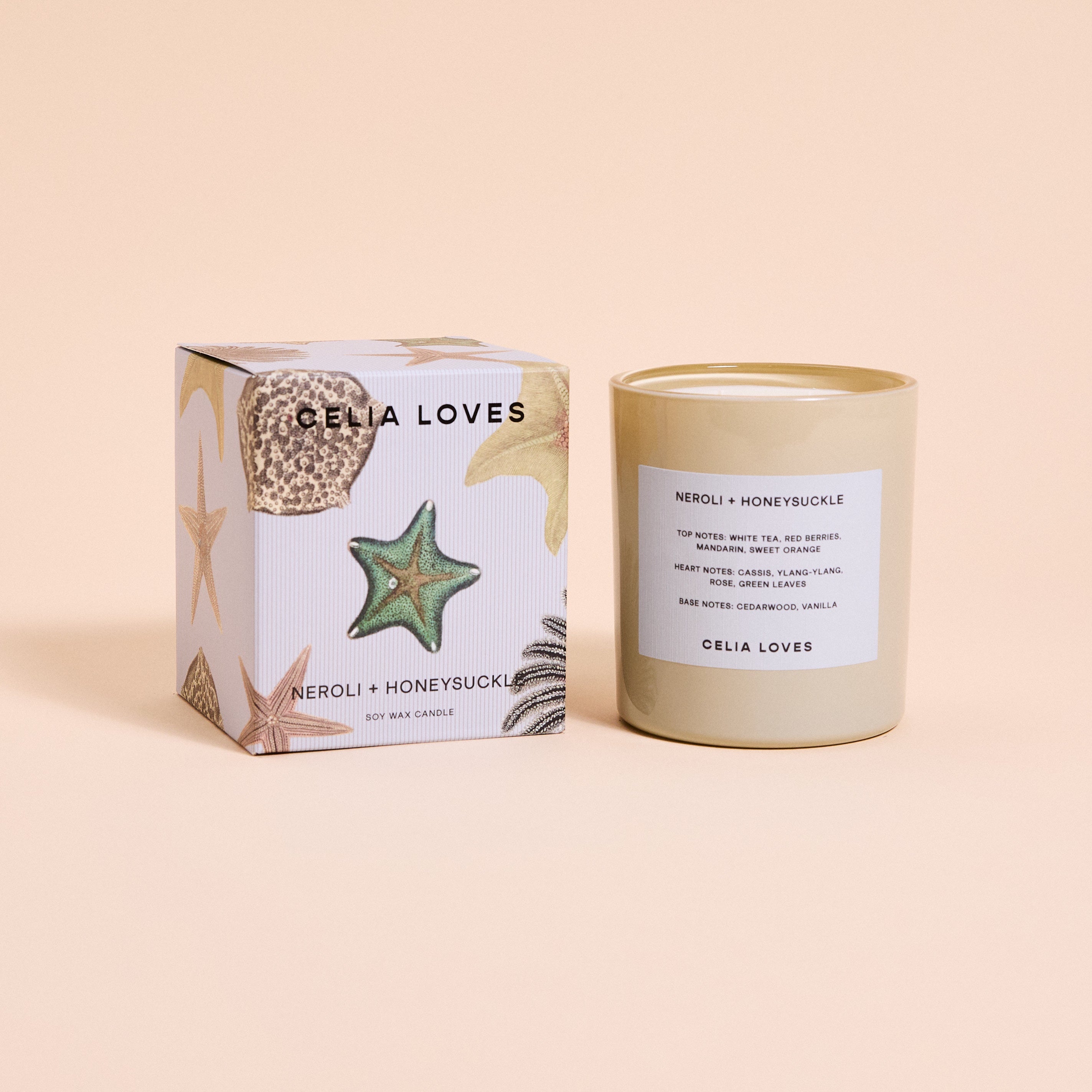 Neroli + Honeysuckle Candle-Celia Loves-Lot 39 Store & Cafe