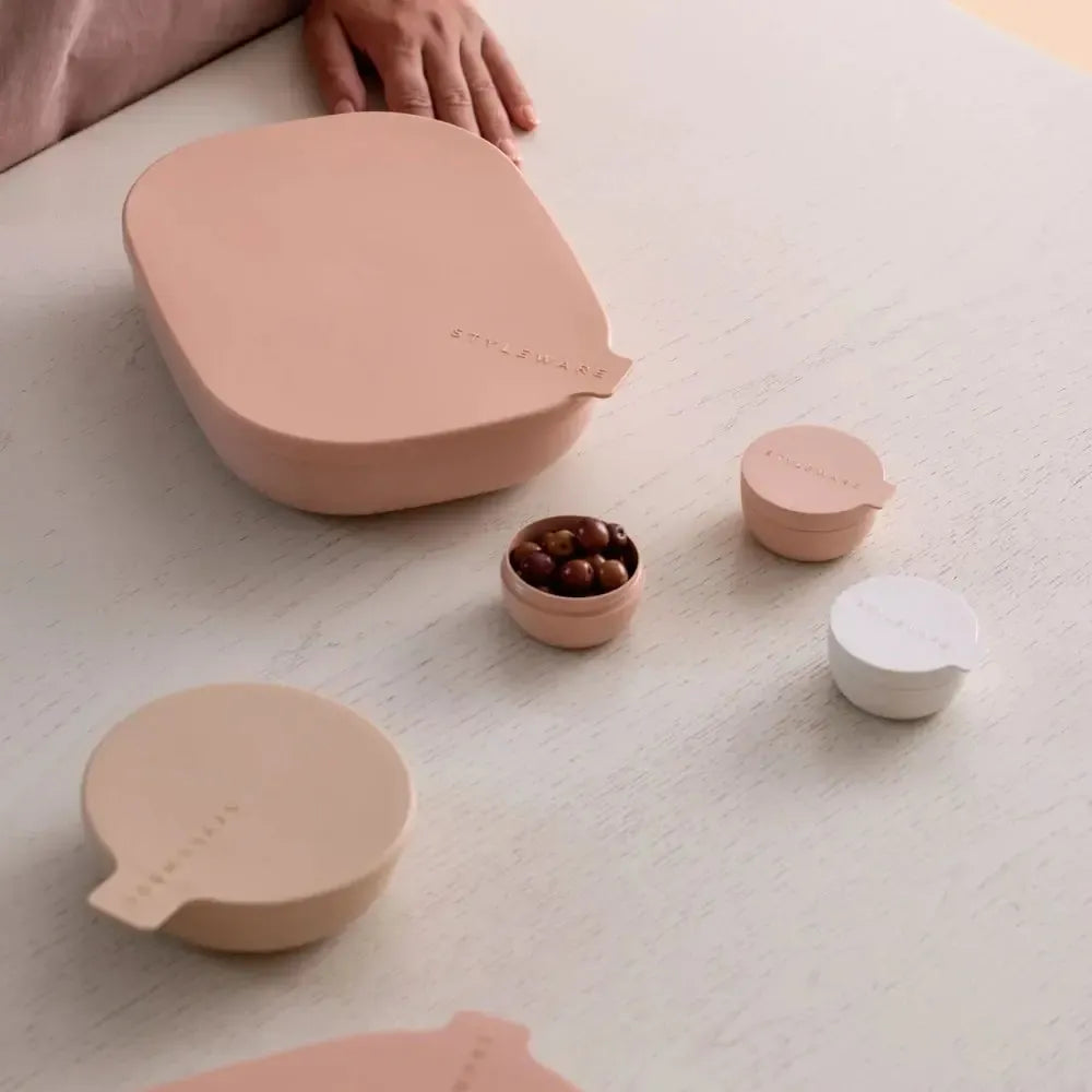 Nesting Tray 2 Piece Set - Blush-Styleware-Lot 39 Store & Cafe