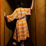 Nicolette Linen Robe - Marigold-Not specified-Lot 39 Store & Cafe
