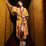 Nicolette Linen Robe - Marigold-Not specified-Lot 39 Store & Cafe