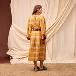 Nicolette Linen Robe - Marigold-Not specified-Lot 39 Store & Cafe