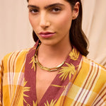 Nicolette Linen Robe - Marigold-Not specified-Lot 39 Store & Cafe