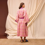 Nicolette Linen Robe - Poudre-Not specified-Lot 39 Store & Cafe
