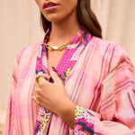 Nicolette Linen Robe - Poudre-Not specified-Lot 39 Store & Cafe