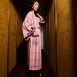 Nicolette Linen Robe - Poudre-Not specified-Lot 39 Store & Cafe