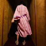 Nicolette Linen Robe - Poudre-Not specified-Lot 39 Store & Cafe