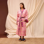 Nicolette Linen Robe - Poudre-Not specified-Lot 39 Store & Cafe