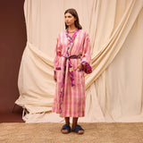 Nicolette Linen Robe - Poudre-Not specified-Lot 39 Store & Cafe