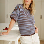 Nina Boxy Knit Tee-Ceres Life-Lot 39 Store & Cafe