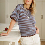 Nina Boxy Knit Tee-Ceres Life-Lot 39 Store & Cafe