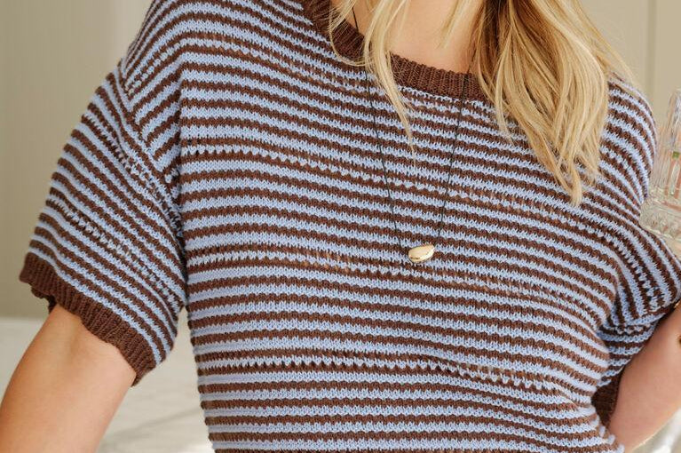 Nina Boxy Knit Tee-Ceres Life-Lot 39 Store & Cafe