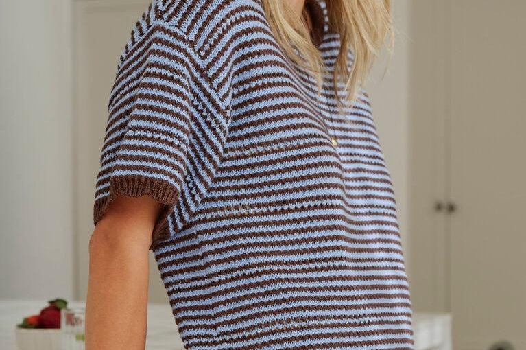 Nina Boxy Knit Tee-Ceres Life-Lot 39 Store & Cafe
