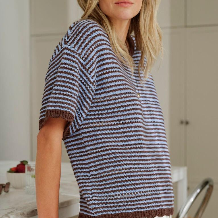 Nina Boxy Knit Tee-Ceres Life-Lot 39 Store & Cafe