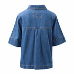 Noa Short Sleeve Shirt - Fresh Indigo-Ceres Life-Lot 39 Store & Cafe
