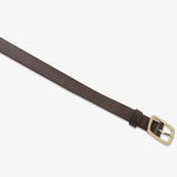 Nobody's Fault Belt - Choc/Gold-Status Anxiety-Lot 39 Store & Cafe