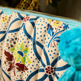 Norali Quilted Cosmetic Bag - Ecru-Sage & Clare-Lot 39 Store & Cafe