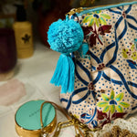 Norali Quilted Cosmetic Bag - Ecru-Sage & Clare-Lot 39 Store & Cafe