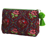 Norali Quilted Cosmetic Bag - Sienna-Sage & Clare-Lot 39 Store & Cafe
