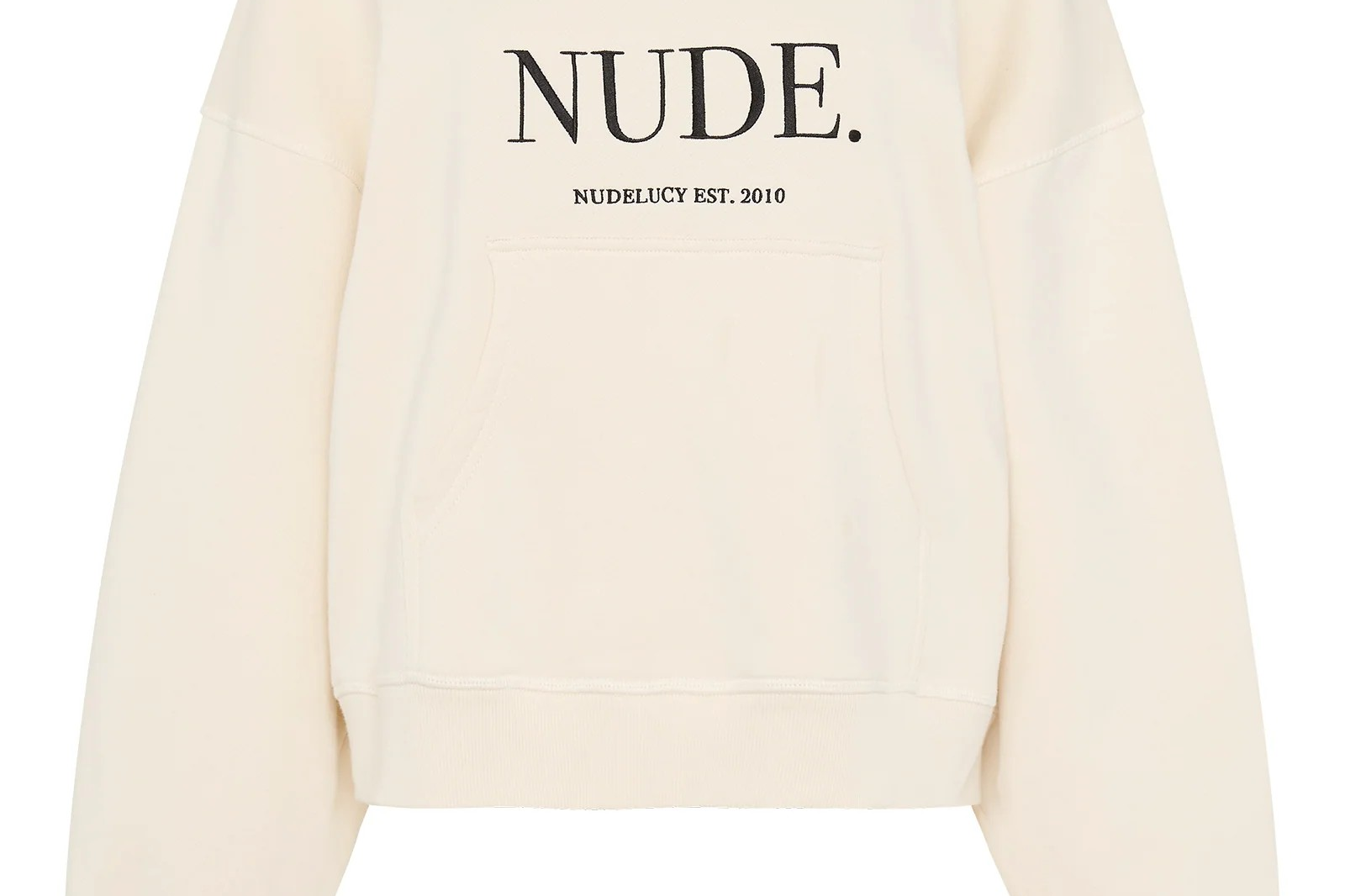 Nude. Hoodie - Bone-Nude Lucy-Lot 39 Store & Cafe