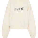 Nude. Hoodie - Bone-Nude Lucy-Lot 39 Store & Cafe