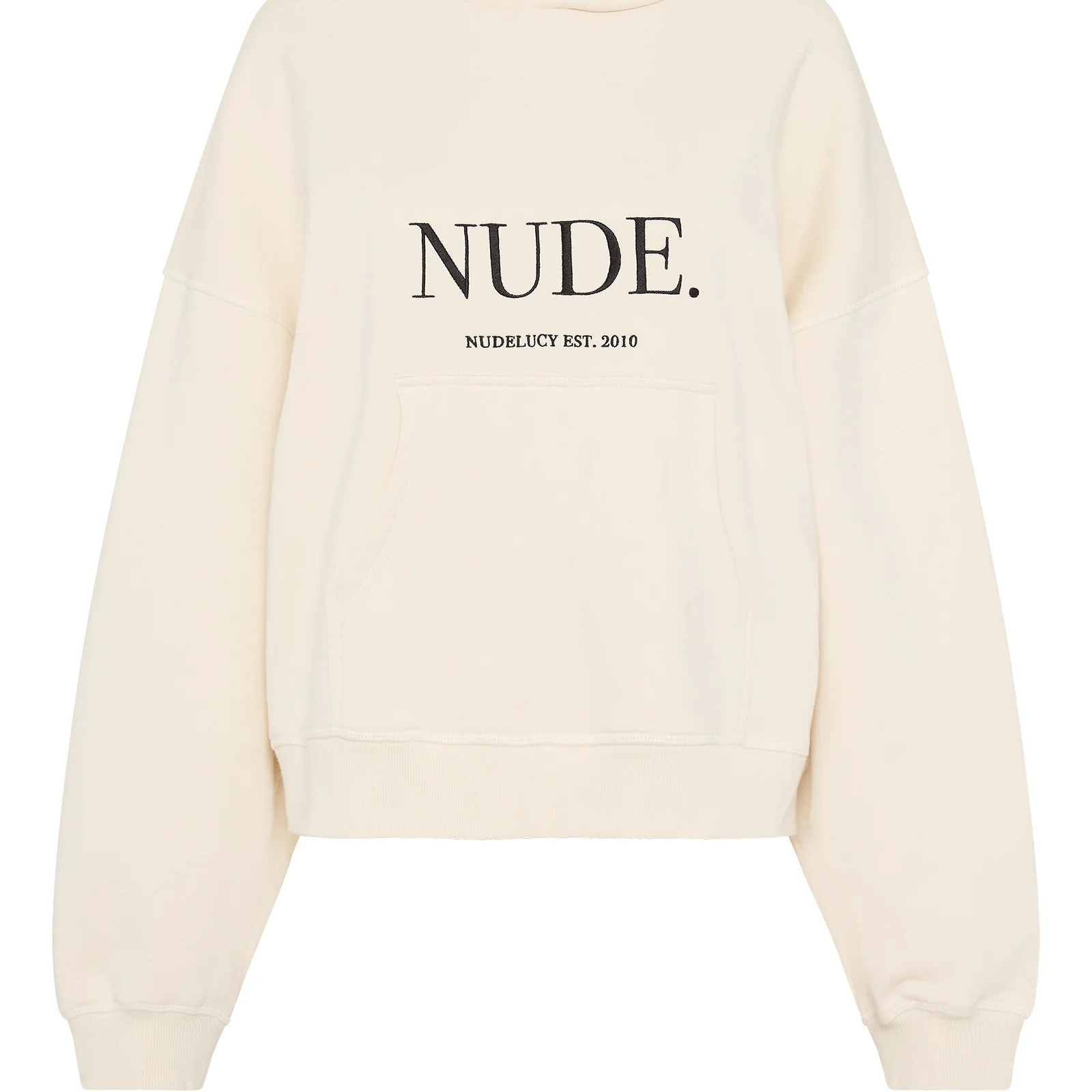 Nude. Hoodie - Bone-Nude Lucy-Lot 39 Store & Cafe
