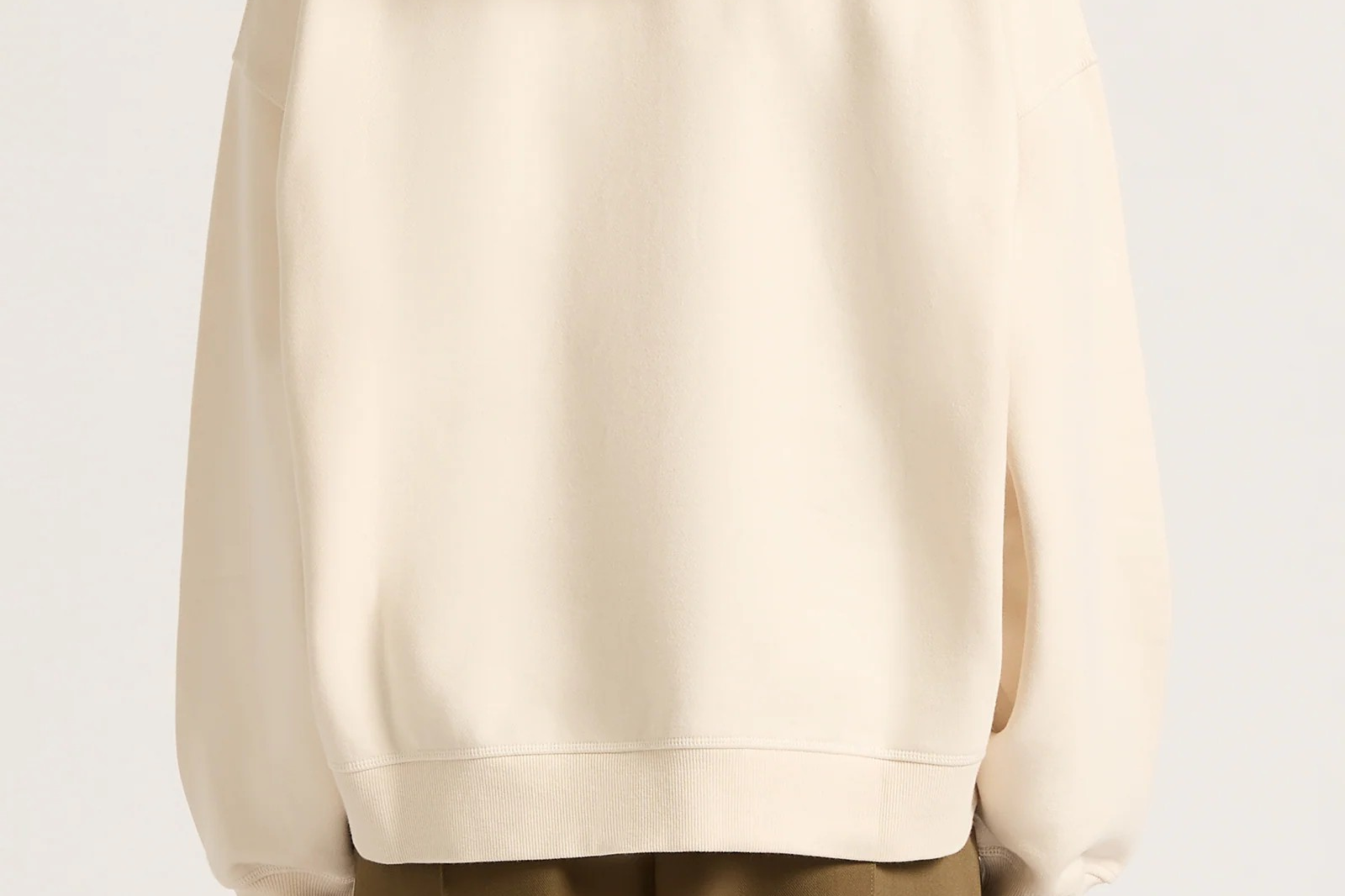 Nude. Hoodie - Bone-Nude Lucy-Lot 39 Store & Cafe