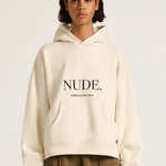 Nude. Hoodie - Bone-Nude Lucy-Lot 39 Store & Cafe