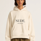 Nude. Hoodie - Bone-Nude Lucy-Lot 39 Store & Cafe