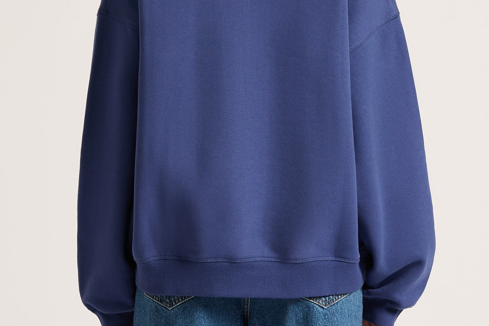 Nude. Hoodie - Indigo-Nude Lucy-Lot 39 Store & Cafe