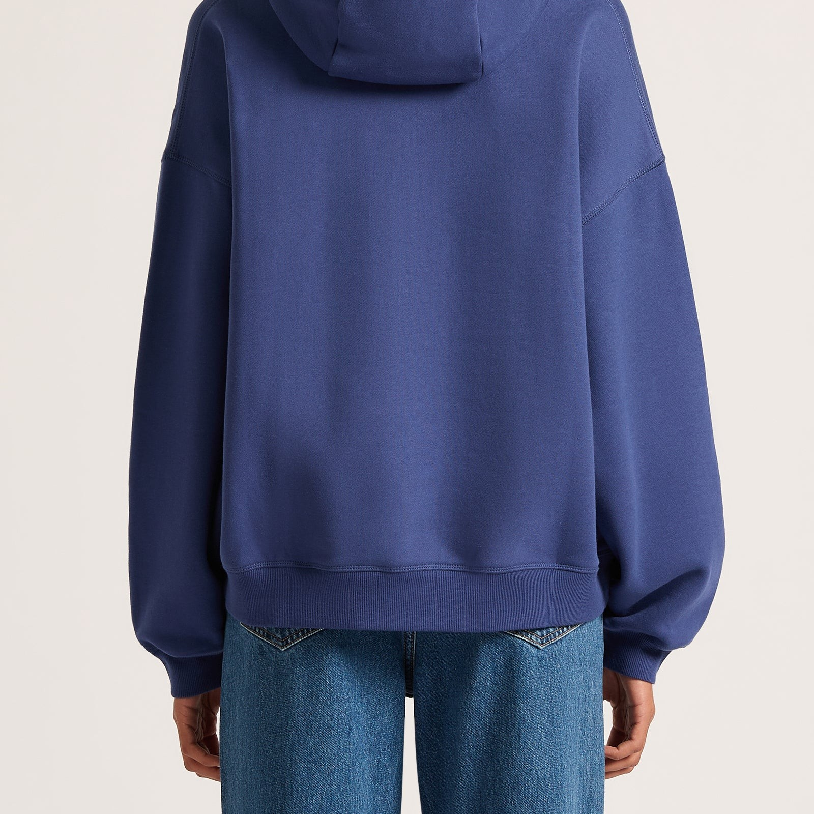 Nude. Hoodie - Indigo-Nude Lucy-Lot 39 Store & Cafe
